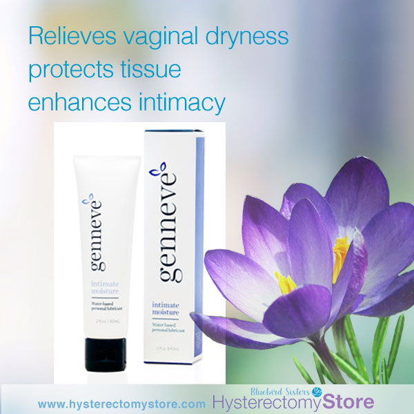 genneve intimate moisture in the hysterectomy store