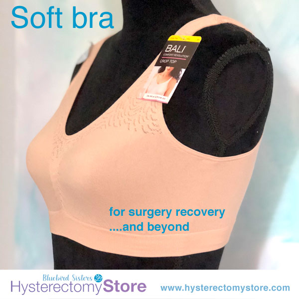 These Soft Bras are perfect for your surgery recovery - Hysterectomy Store  Blog