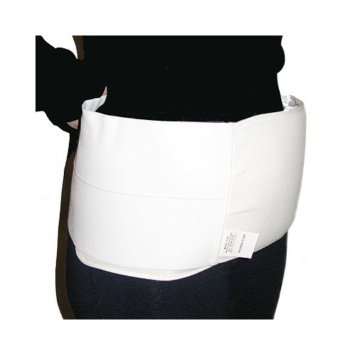 Perfect Pocket Abdominal Binder with 2 Cool Packs for Hysterectomy