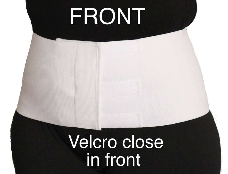 How To Place an Abdominal Binder After Tummy Tuck Surgery 