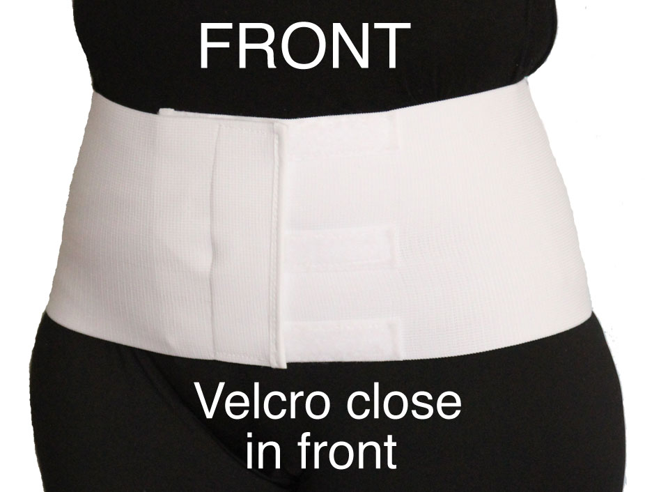 Abdominal Support Binder for Hysterectomy