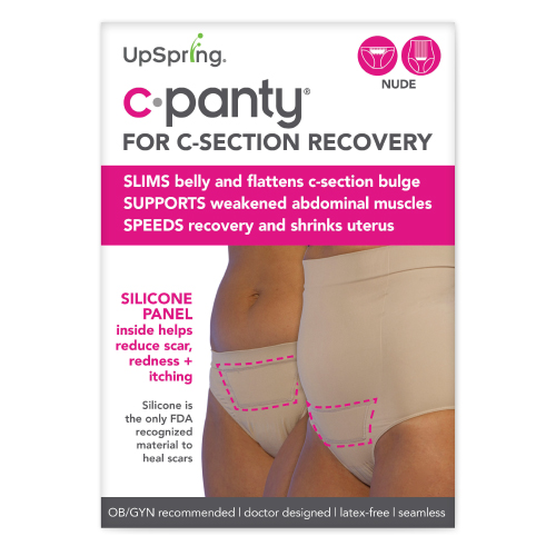 UpSpring Post Op Panty Compression Hysterectomy Recovery and Myomectomy  Recovery - 2 Pack