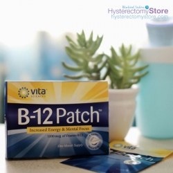 B-12 patch for B-12 deficiency 
